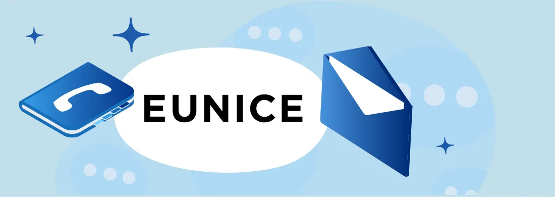 Eunice επικοινωνία 2026