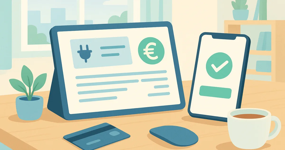 Ote Estate e-bill 2026