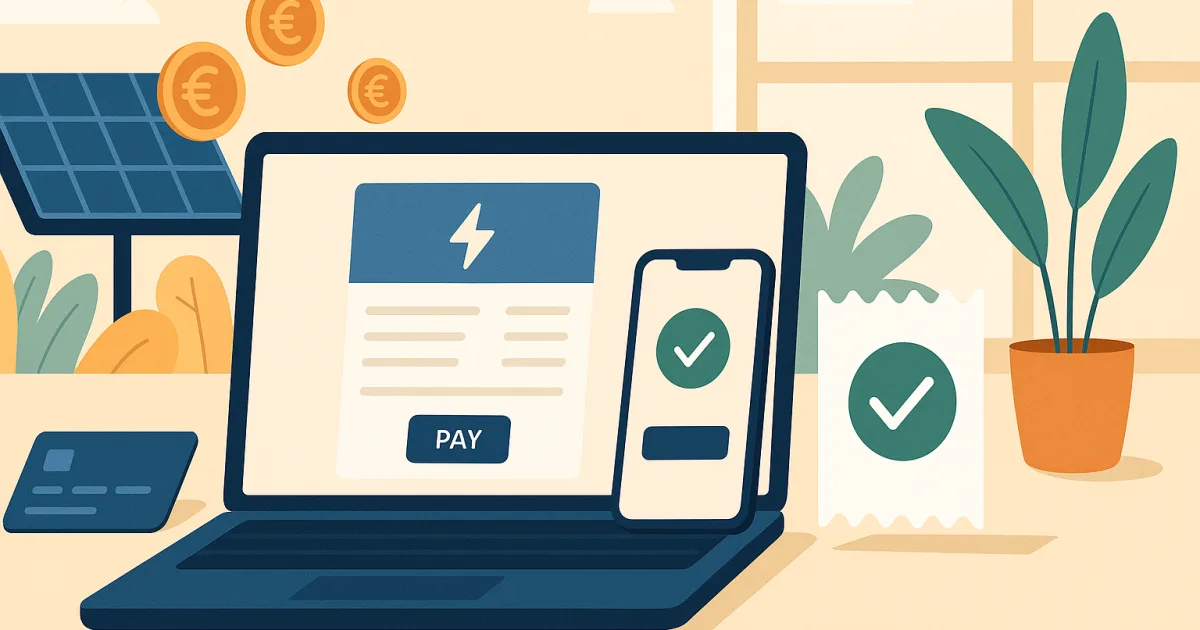 Solar Energy e-bill 2026