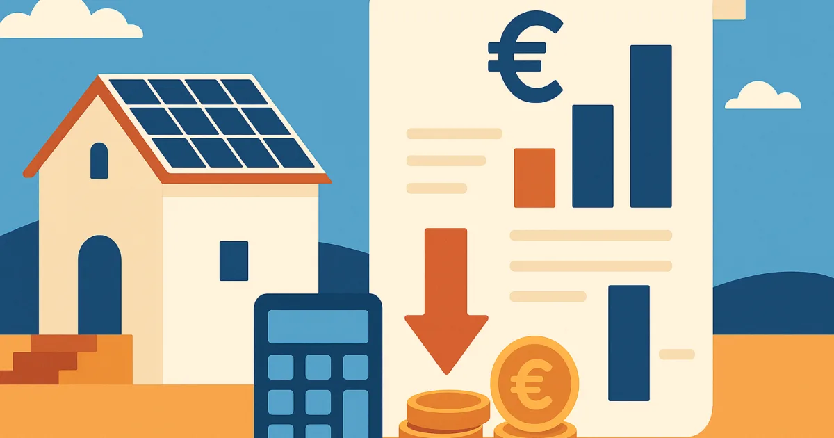 Τιμές ρεύματος Solar Energy