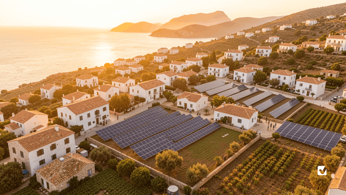 Ενεργειακή Κοινότητα: Τι Είναι, Πώς Λειτουργεί & Πώς Συμμετέχετε