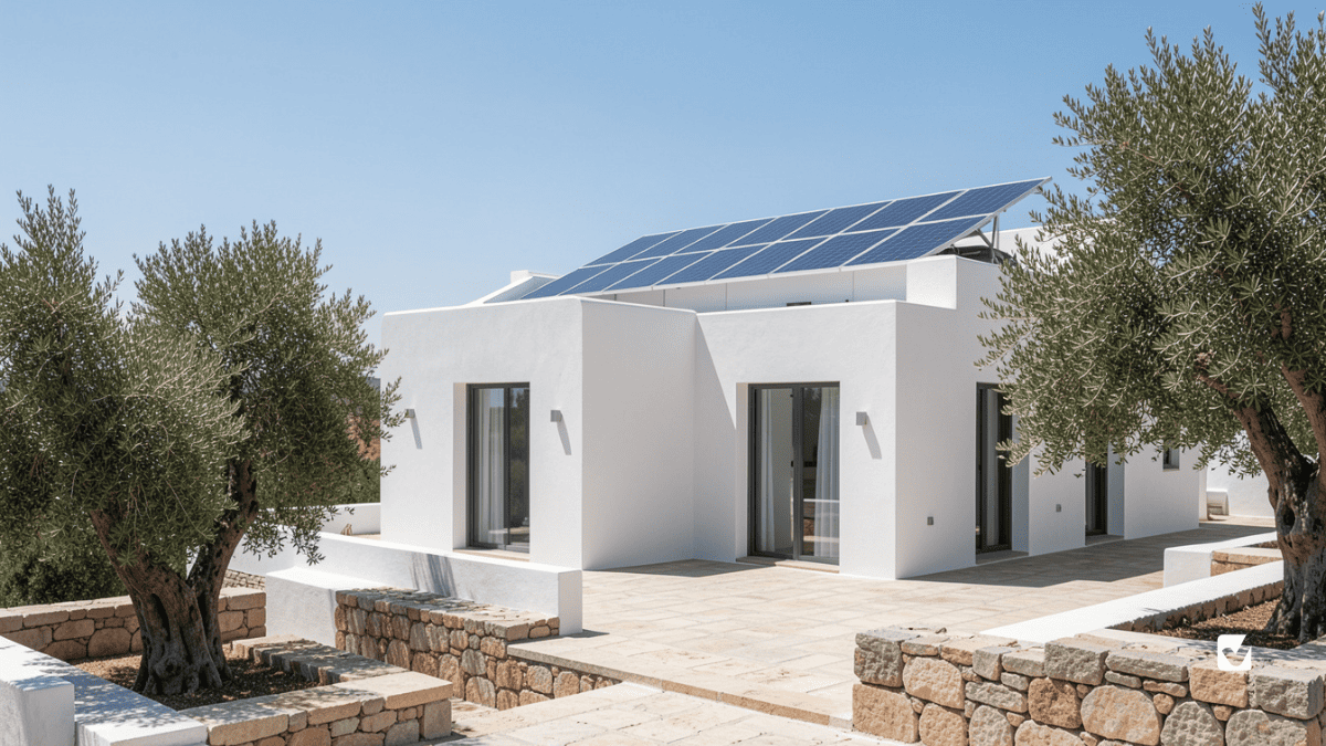 Φωτοβολταϊκά Σπίτι - Πόσα kWp Χρειάζεστε και Τι Κοστίζουν ()