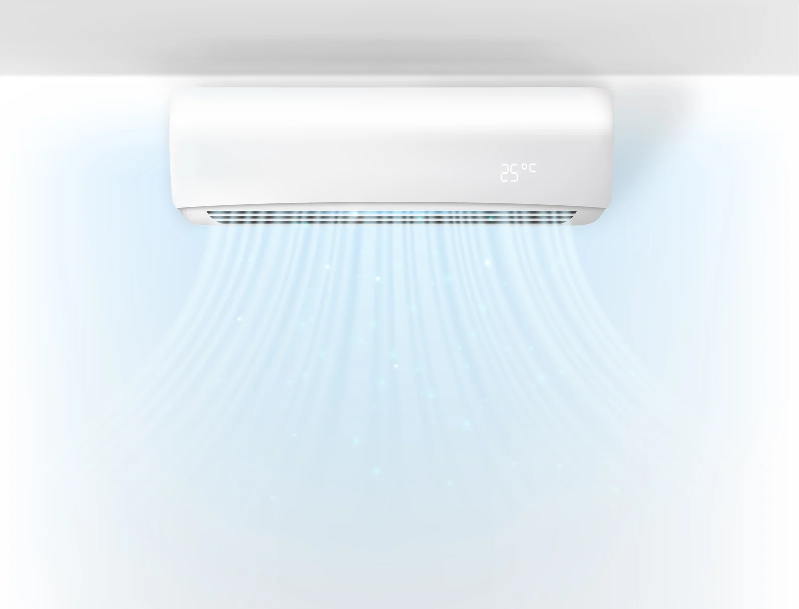 Κλιματιστικό inverter σε σαλόνι, υπολογισμός κατανάλωσης ρεύματος