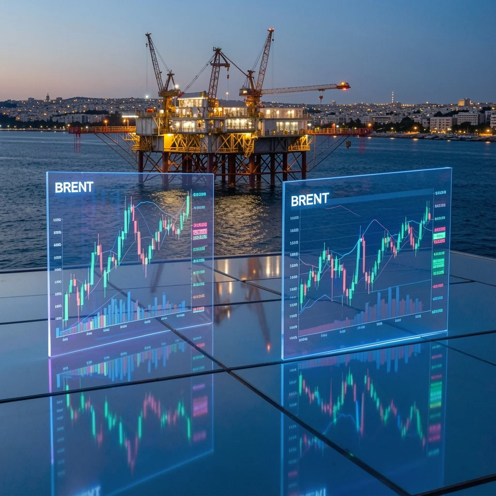 Άργο πετρέλαιο Brent: ζωντανή τιμή βαρελιού σε δολάρια και ευρώ